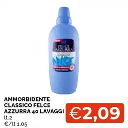 Mercatò Local Ammorbidente classico Felce Azzurra offerta