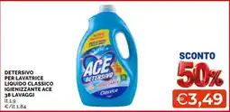 Mercatò Local Detersivo liquido classico Ace offerta