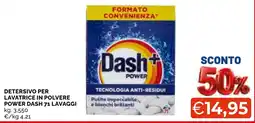 Mercatò Local Detersivo per lavatrice in polvere Power Dash offerta