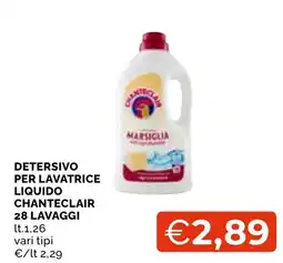 Mercatò Local Detersivo per lavatrice liquido Chanteclair offerta