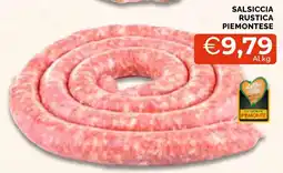 Mercatò Local Salsiccia rustica piemontese offerta
