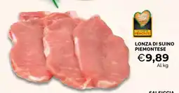 Mercatò Local Lonza di suino piemontese offerta