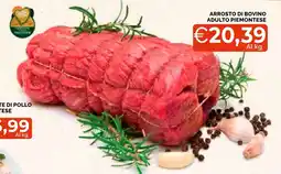 Mercatò Local Arrosto di bovino adulto piemontese offerta