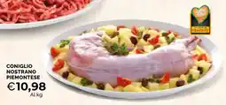 Mercatò Local Coniglio nostrano piemontese offerta