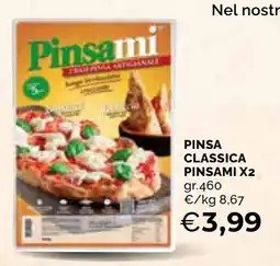 Mercatò Local Pinsa classica Pinsami offerta