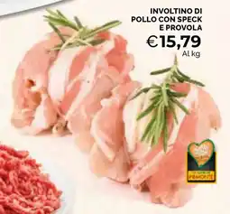 Mercatò Local Involtino di pollo con speck e provola offerta