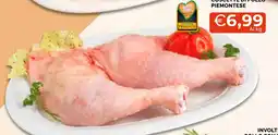 Mercatò Local Coscette di pollo piemontese offerta