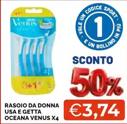 Mercatò Local Rasoio da donna Oceana Venus offerta