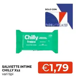 Mercatò Local Salviette intime Chilly offerta