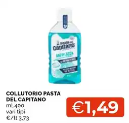 Mercatò Local Collutorio pasta del capitano offerta