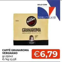Mercatò Local Caffè Granaroma Vergnano offerta