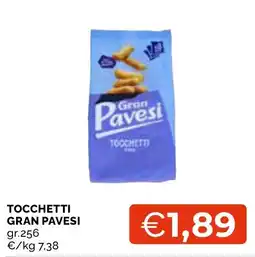 Mercatò Local Tocchetti Gran Pavesi offerta