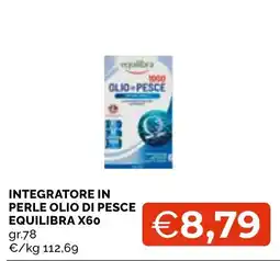 Mercatò Local Integratore in perle olio di pesce Equilibra offerta