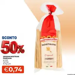 Mercatò Local Grissini nostrani panealba offerta