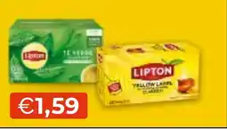 Mercatò Local Lipton tè verde offerta