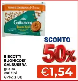 Mercatò Local Biscotti Buonicosi' Galbusera offerta
