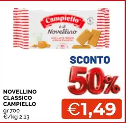 Mercatò Local Novellino classico Campiello offerta