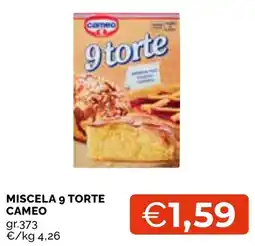 Mercatò Local Miscela 9 torte Cameo offerta