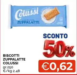 Mercatò Local Biscotti zuppalatte Colussi offerta