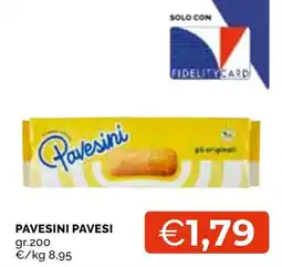 Mercatò Local Pavesini Pavesi offerta