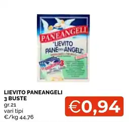 Mercatò Local Lievito Paneangeli offerta
