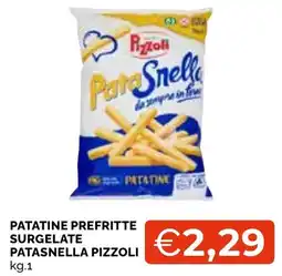 Mercatò Local Patatine prefritte surgelate Patasnella Pizzoli offerta