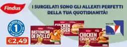 Mercatò Local Findus Bastoncini di pollo offerta