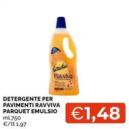 Mercatò Local Detergente per pavimenti Ravviva offerta