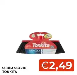 Mercatò Local Scopa spazio Tonkita offerta