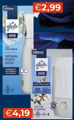 Mercatò Local Glade one pure clean linen refillable room spray offerta