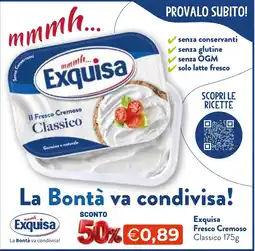 Mercatò Local Exquisa Fresco Cremoso Classico offerta