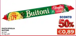 Mercatò Local Pasta sfoglia Buitoni offerta