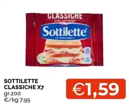 Mercatò Local Sottilette classiche offerta