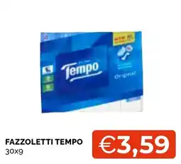 Mercatò Local Fazzoletti Tempo offerta