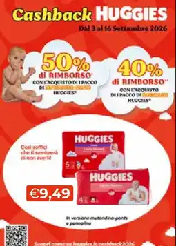 Mercatò Local Huggies Little Nappies offerta