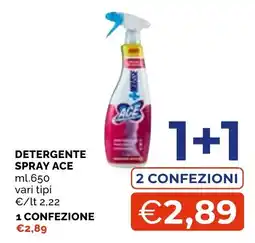 Mercatò Local Detergente spray Ace offerta
