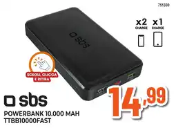 Expert Di Lella sbs powerbank 10.000 mah offerta