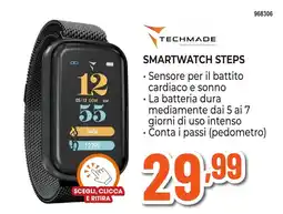 Expert Di Lella Smartwatch Steps Techmade offerta
