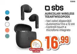 Expert Di Lella sbs auricolari wireless offerta