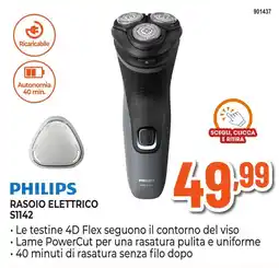 Expert Di Lella Philips rasoio elettrico S1142 offerta