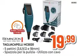 Expert Di Lella Remington tagliacapelli HC5020 offerta