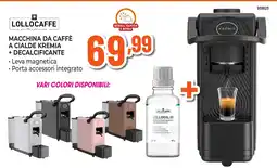 Expert Di Lella Macchina da caffè a cialde Kremia offerta