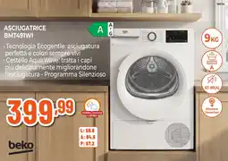 Expert Di Lella Asciugatrice Beko BMT491WI offerta