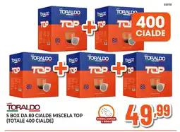 Expert Di Lella caffè TORALDO MISCELA TOP offerta