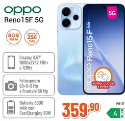 Expert Di Lella Oppo Reno15F 5G offerta