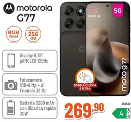 Expert Di Lella motorola G77 offerta