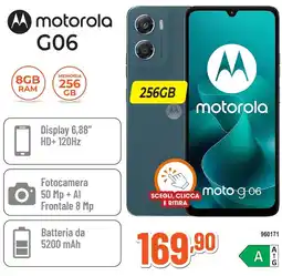 Expert Di Lella motorola G06 offerta