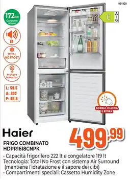 Expert Di Lella Haier frigo combinato offerta