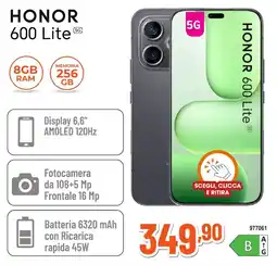 Expert Di Lella Honor 600 Lite 5G offerta