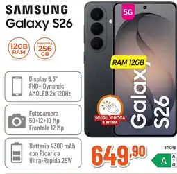 Expert Di Lella Samsung Galaxy S26 offerta